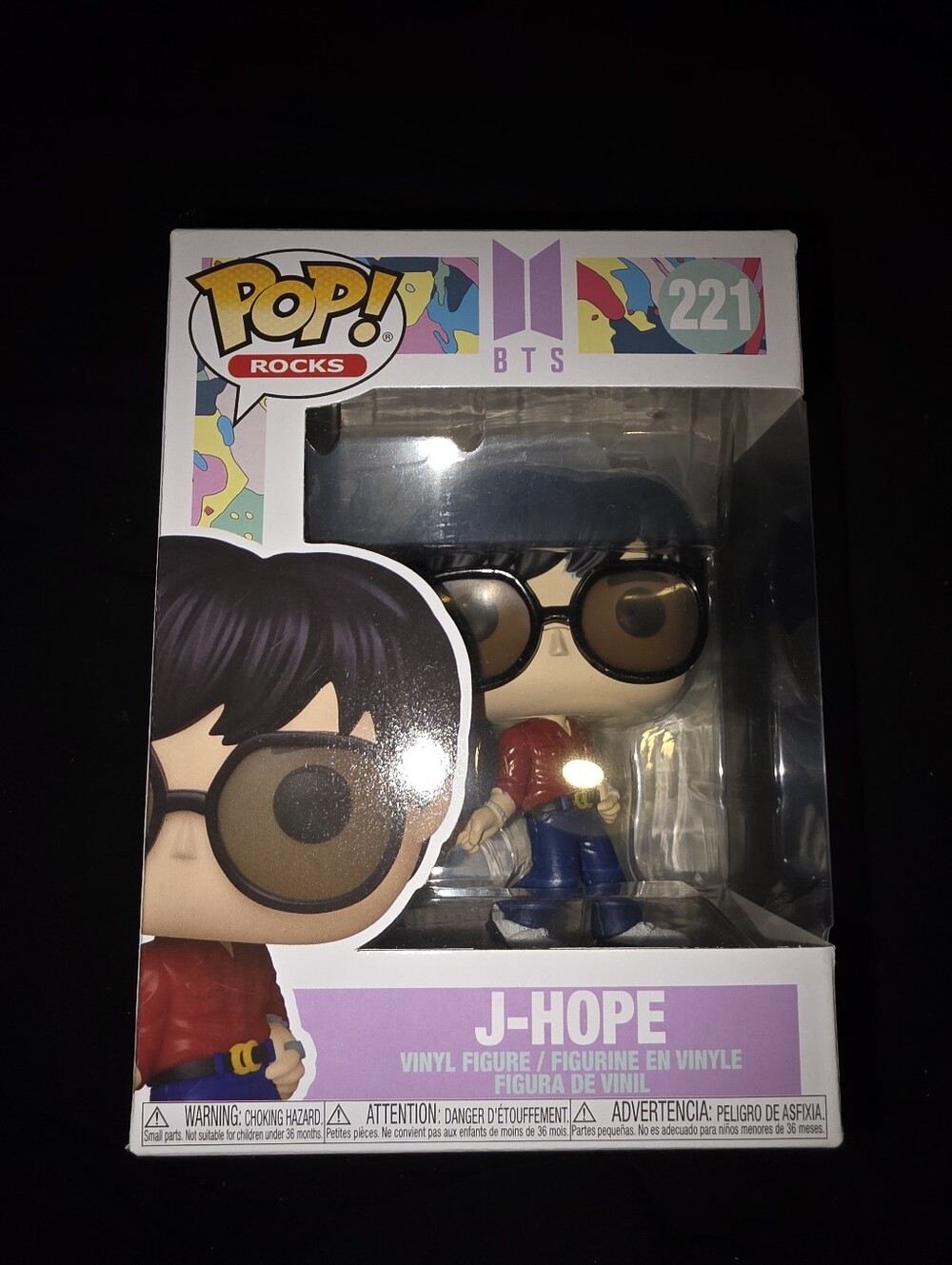 BTS- Dynamite J-Hope Funko Pop